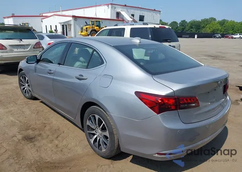 2017 Acura Tlx Advance from USA, damaged, VIN 19UUB3F76HA001873